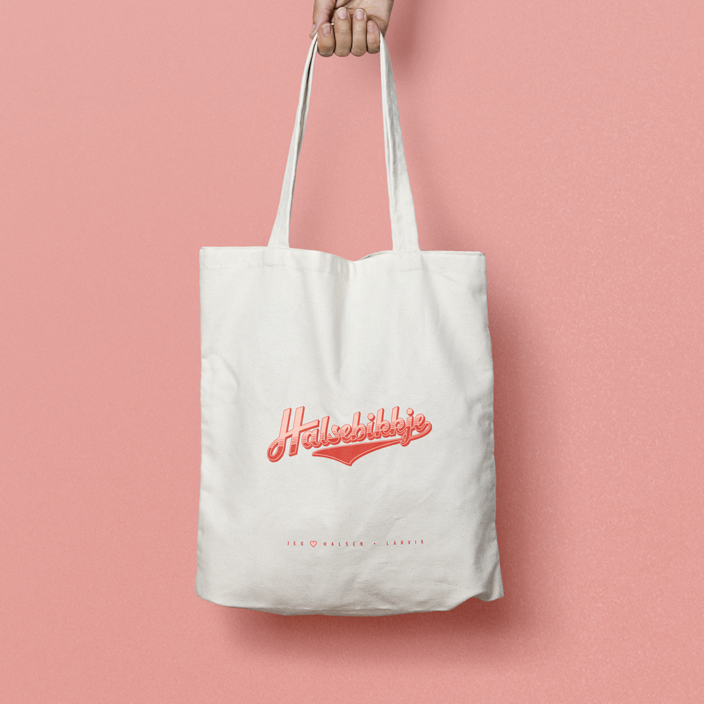 HALSEBIKKJE tote