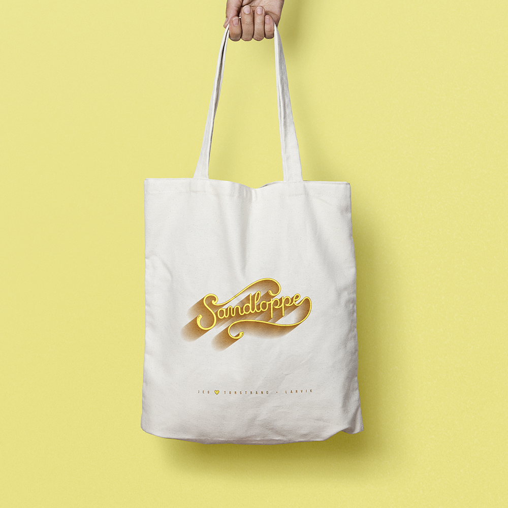 SANDLOPPE tote
