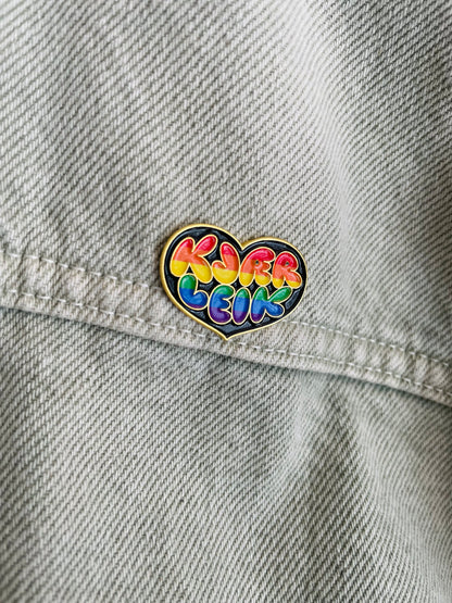 KJÆRLEIK pin