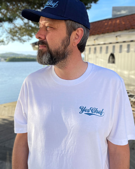 YES CHEF t-skjorte