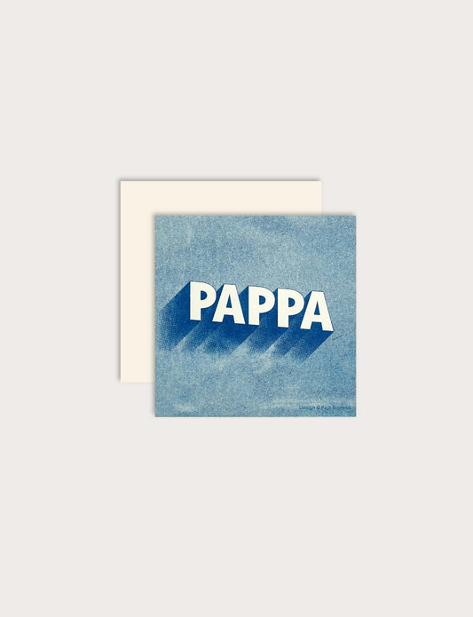 Pappa risokort