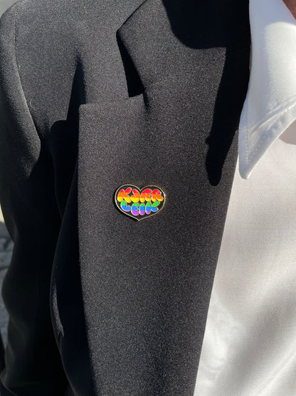 KJÆRLEIK pin