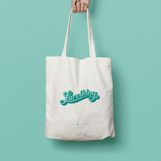 LARVIKING tote