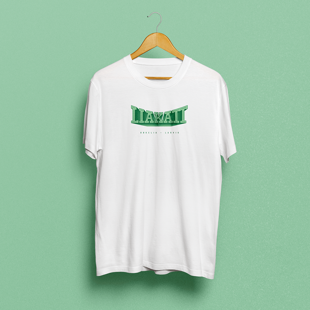 LIAKATT t-skjorte