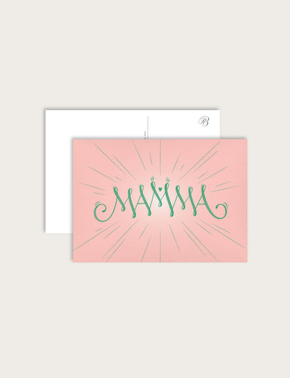 MAMMA postkort