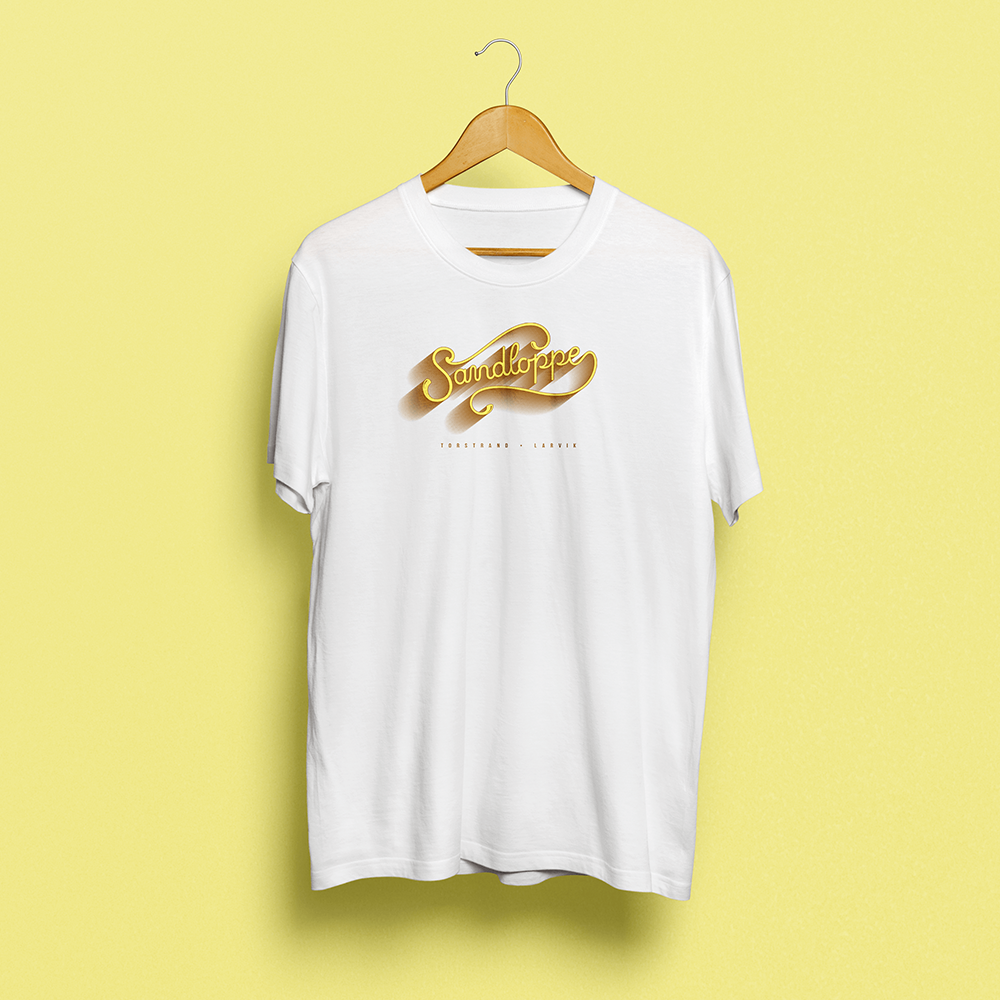 SANDLOPPE t-skjorte